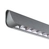 Oprawa V-TAC LED linear SAMSUNG CHIP LIFUD driver 36W 60st CCT zwieszana 120cm szary MAT VT-7-36 3000K-4000K-6400K 2880lm 5 lat 